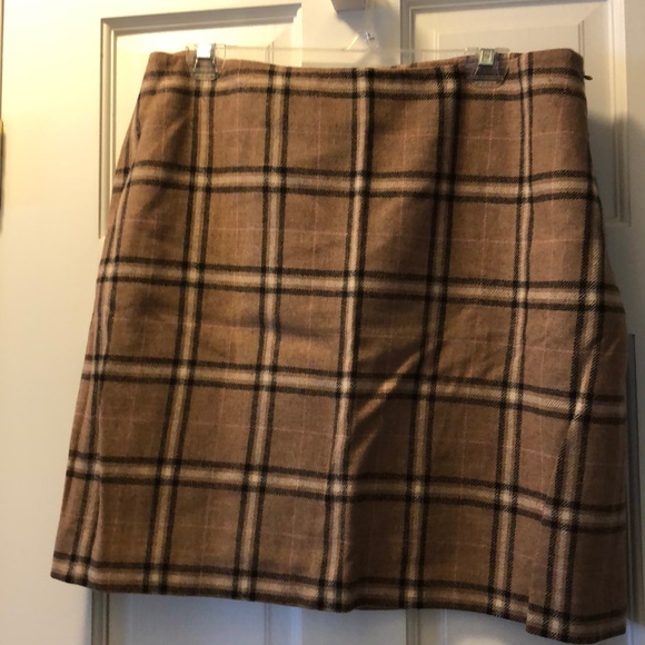 Ann Taylor Wool plaid shirt - Picture 5 of 5